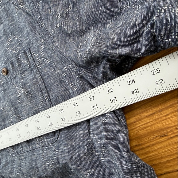 Patagonia Short Sleeve Button Down Shirt Men’s Size Large - Picture 5 of 8